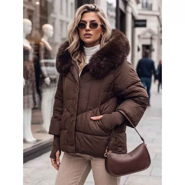  Damenjacke DSTREET TY5744 BRAUN 