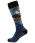 Sportkniestrümpfe ALPINE PRO MEDE GIBRALTAR-MEER