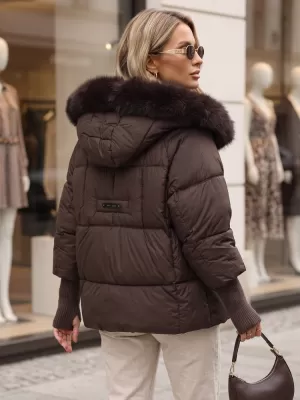 Damenjacke DSTREET TY5743 LILA