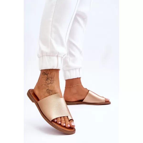  Damenhausschuhe BOTO 22SD35-4586 GOLD 