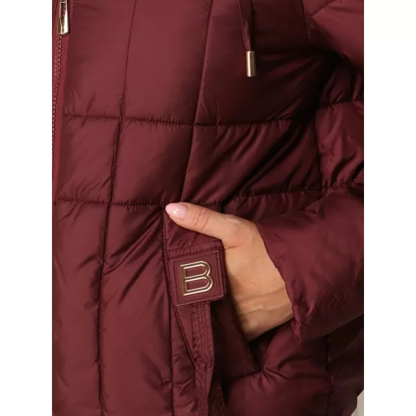  Damenjacke DSTREET TY5859 ROTWEIN 