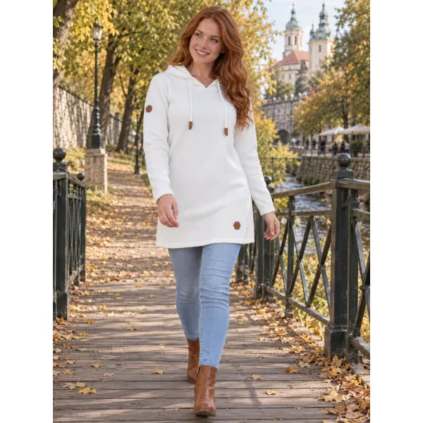  Damen-Sweatshirt ALTISPORT INA WEIß 