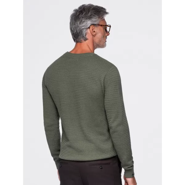  Herrenpullover OMBRE OM-SWSW-0119 OLIVE 