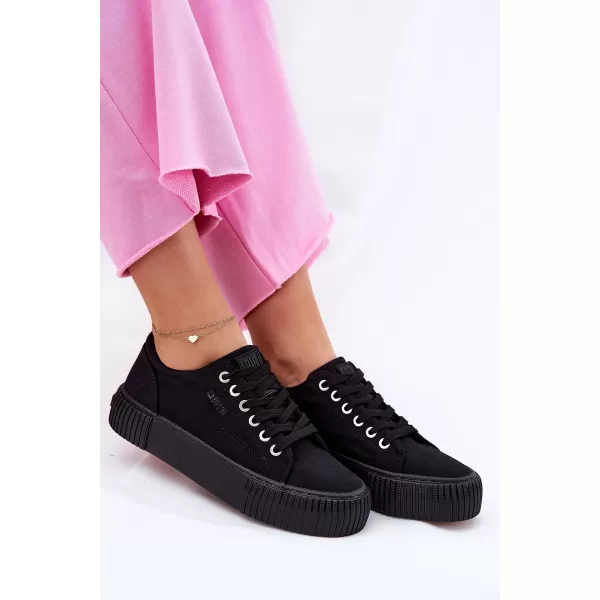  Damen-Sneaker BIG STAR SHOES RR274403 SCHWARZ 