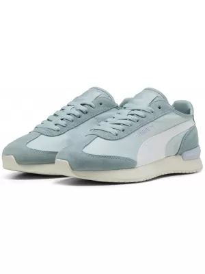 Turnschuhe PUMA R78 WIND NYLON 400694-05 BLUE/ BLAU/PUMAWEIß/MODERN MINT