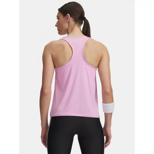  Damen-Tanktop UNDER ARMOUR TECH KNOCKOUT TANK 1389851-669 ROSA 