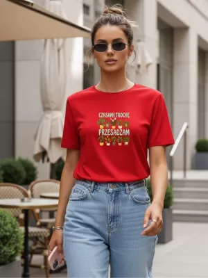 Damen-T-Shirt DSTREET NX5037RY-RD ROT