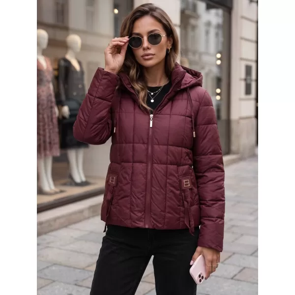  Damenjacke DSTREET TY5859 ROTWEIN 