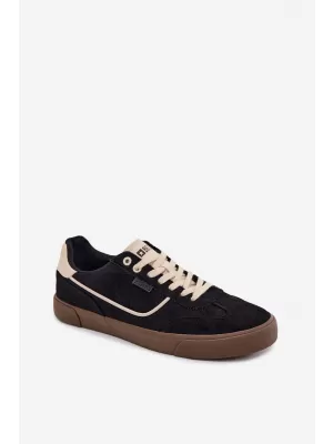 Herren-Sneaker BIG STAR SHOES TT174090 SCHWARZ