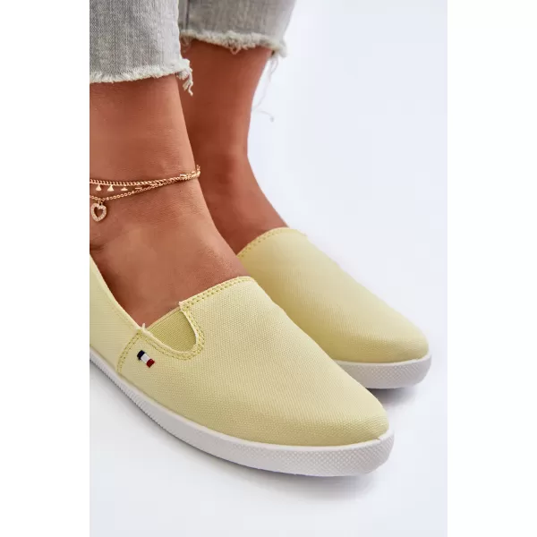 Damen-Sneaker BOTO 24TX02-7655 GELB 