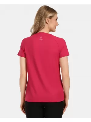 Funktions-T-Shirt für Damen KILPI LISMAIN-W 1L0302KI ROSA