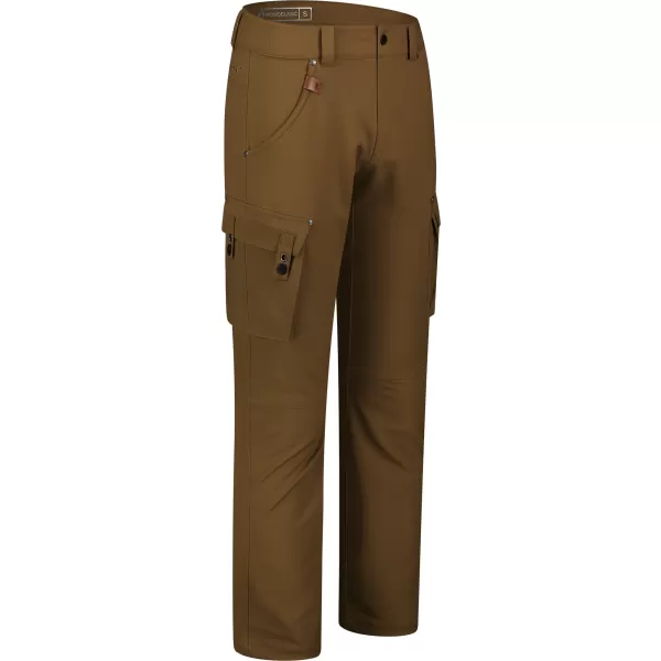  Cargohose für Herren NORDBLANC PEEL NBSPM8345 BRAUN 
