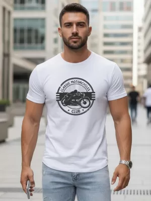 Herren-T-Shirt DSTREET NX5088R WEIß