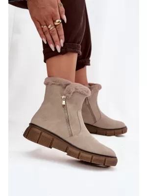 Schneemänner für Frauen EVENTO 25BT02-9407 BEIGE