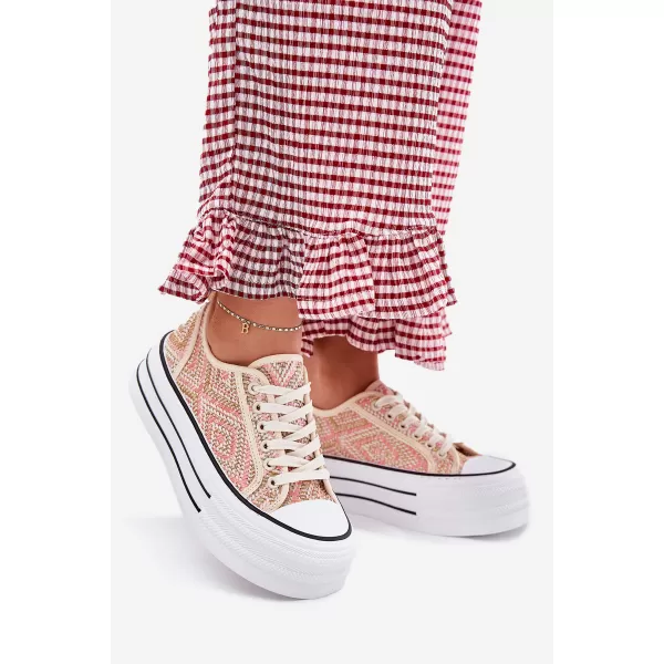  Damen-Sneaker BOTO 806-4D ROSA 
