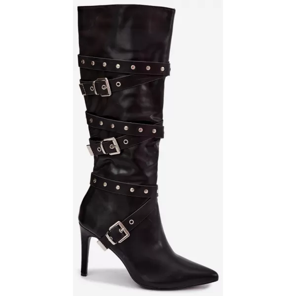  Damenschuhe BOTO 22-359 SCHWARZ 
