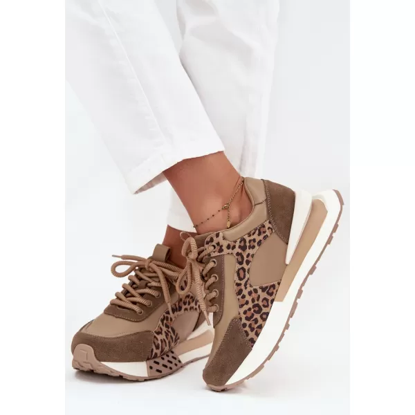  Damen-Sneaker ARTIKER 55C0089 BRAUN 