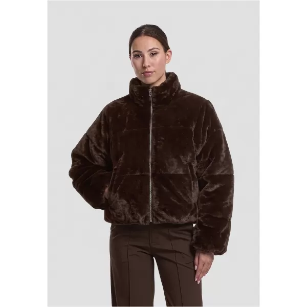  Steppjacke für Damen URBAN CLASSICS TB7935-00075 BRAUN 