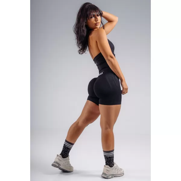  Zusätzliche Push-up-Shorts NEBBIA PRIMAL 857 SCHWARZ 