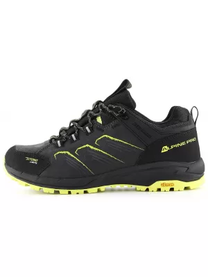 Outdoor-Schuhe ALPINE PRO OPEWE DUNKLES ECHTES GRAU