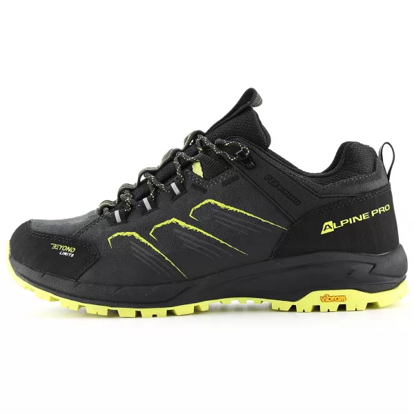  Outdoor-Schuhe ALPINE PRO OPEWE DUNKLES ECHTES GRAU 