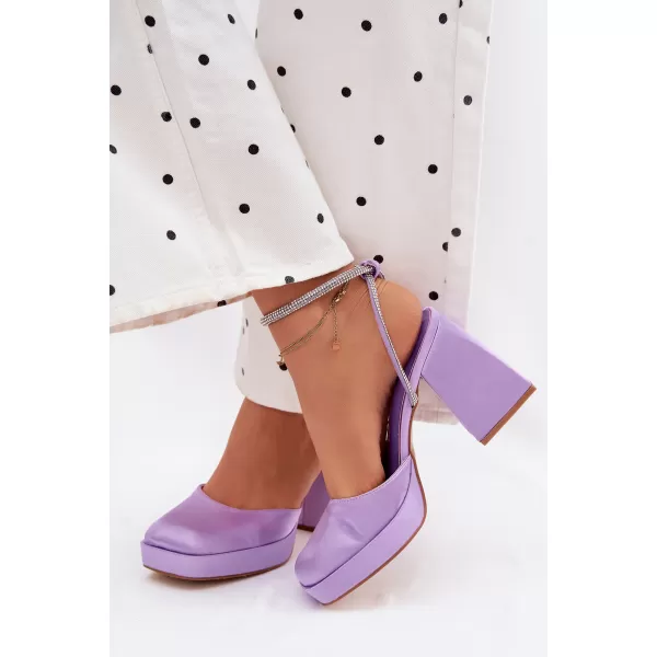  Damensandalen BOTO H-8 LILA 