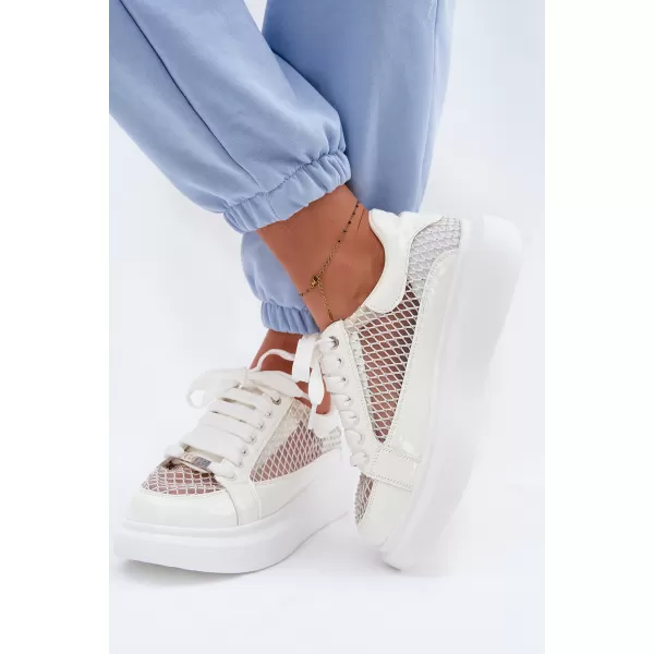  Damen-Sneaker GOE TT2N4010 WEIß 