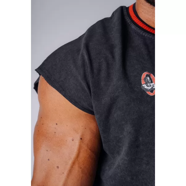  Tanktops für Herren NEBBIA OLYMPIA MUSCLE COVER 947 SCHWARZ 