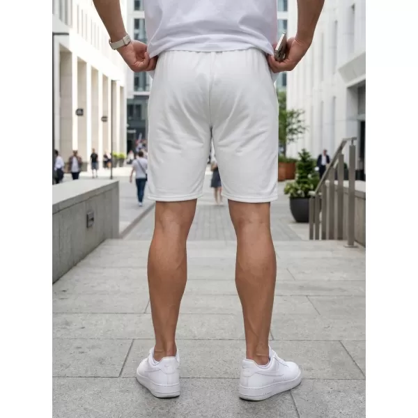  Herrenshorts DSTREET SX2630 WEIß 