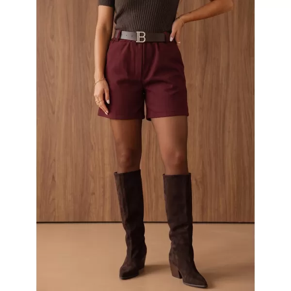  Damen-Shorts DSTREET SY0614 BURGUND 