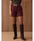Damen-Shorts DSTREET SY0614 BURGUND