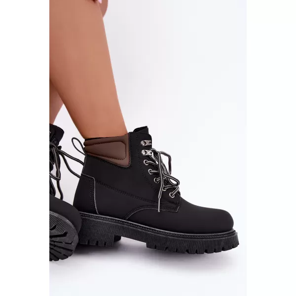  Damenstiefel BOTO 25BT26-9118 SCHWARZ 