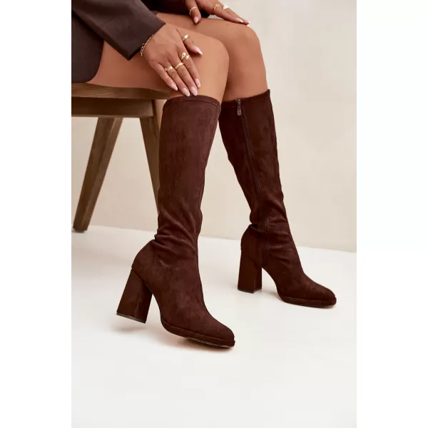  Damenstiefel BOTO NN634 BRAUN 