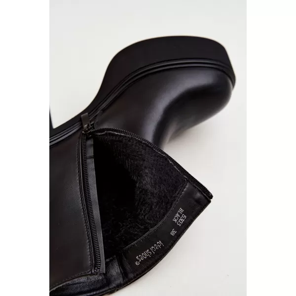 Damen-Stiefeletten BOTO 5303 SCHWARZ 