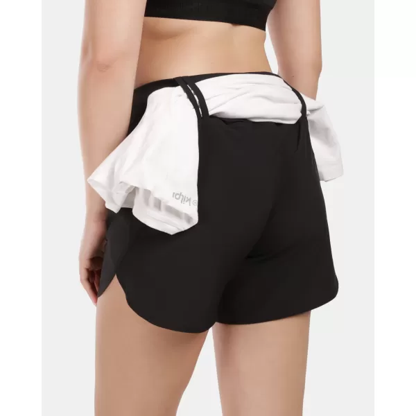  Damen-Shorts KILPI TIJARA-W 1L0411KI SCHWARZ 