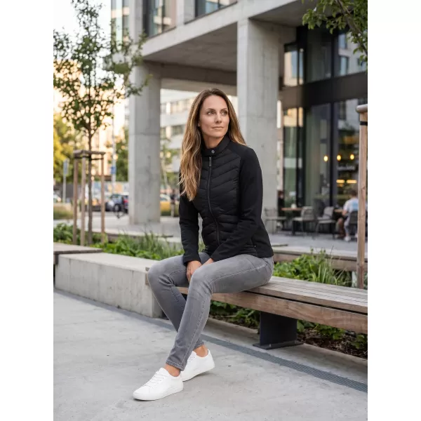  Hybridjacke für Damen MALFINI PREMIUM CROSS 556 SCHWARZ 