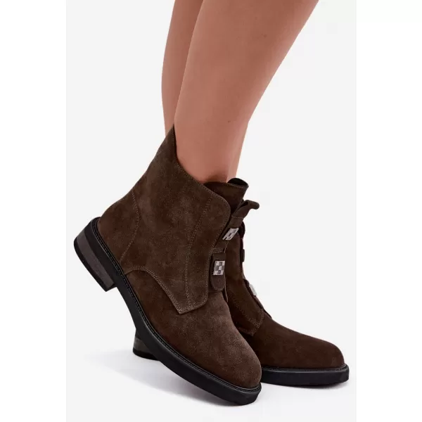  Damenschuhe D&A CR62-3334 KHAKI 