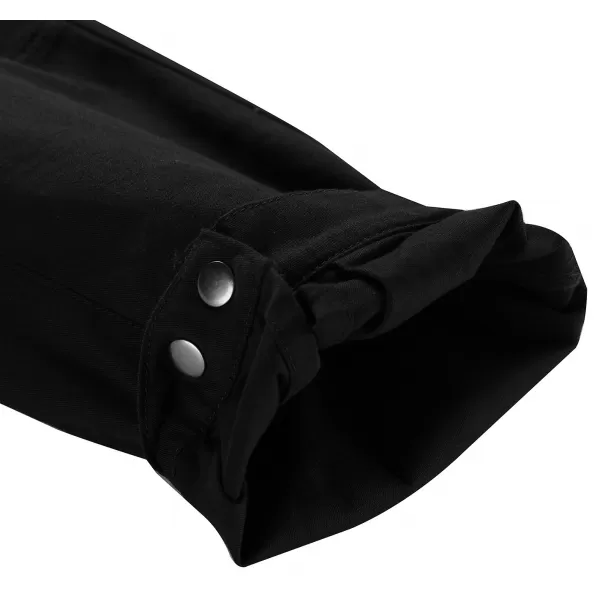 Baumwollhose für Damen ALPINE PRO ZAMENA SCHWARZ 