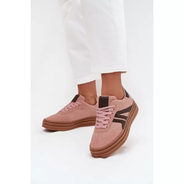  Damen-Sneaker BOTO C3902 ROSA 