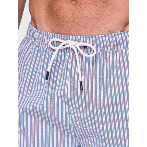  Herrenshorts OMBRE OM-SRSS-0214 GEDÄMPFTES BLAU 