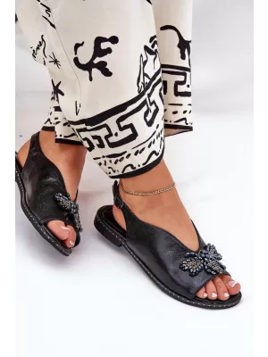 Damensandalen BOTO RMR2060-22 SCHWARZ