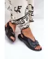 Damensandalen BOTO RMR2060-22 SCHWARZ