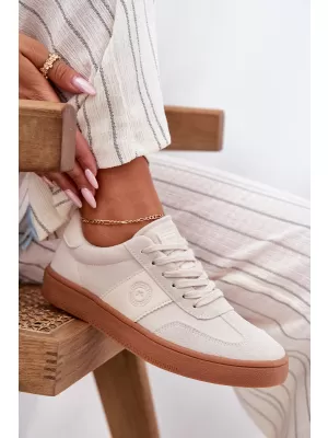 Damen-Sneaker BIG STAR SHOES RR274806 BEIGE