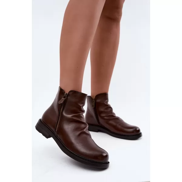  Damenstiefel VINCEZA 58683 BRAUN 