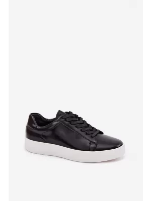 Herren-Sneaker EVENTO W901 SCHWARZ