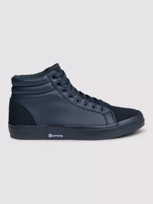 Knöchelsneaker für Herren OMBRE OM-FOTH-0240 MARINEBLAU