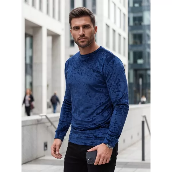  Herren-Sweatshirt DSTREET BX5531 DUNKELBLAU 