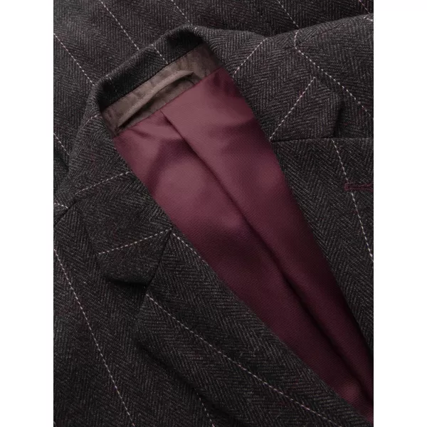  Herrenjacke OMBRE M166 DUNKELBRAUN 