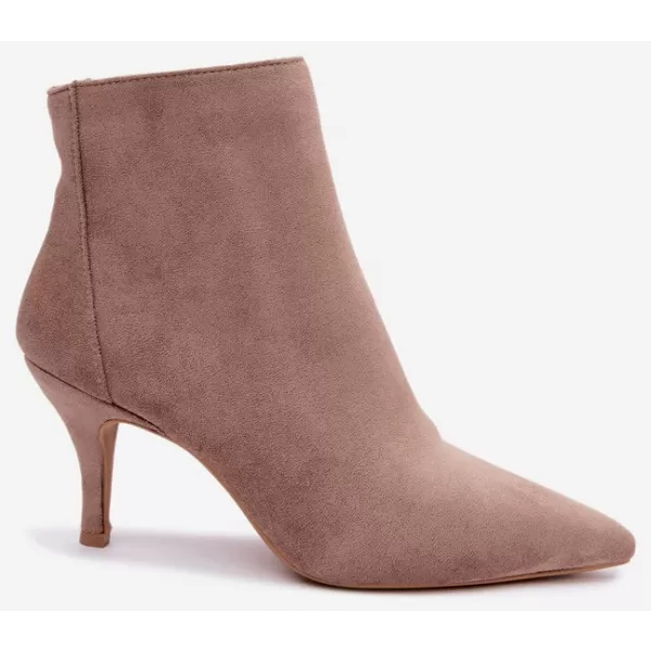  Damen-Stiefeletten BOTO 2905A-1 BEIGE 