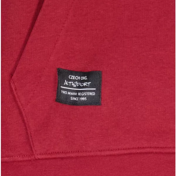  Herren-Sweatshirt ALTISPORT NP/ALMST45001 BURGUND 